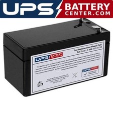 Western 6-FM-1.3 12V 1.4Ah F1 Replacement Battery
