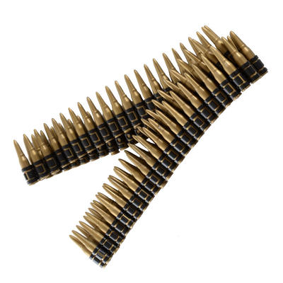  Erwachsene Armee Soldat Rambo Munition Kugel Gürtel Kostüm Zubehör Unisex