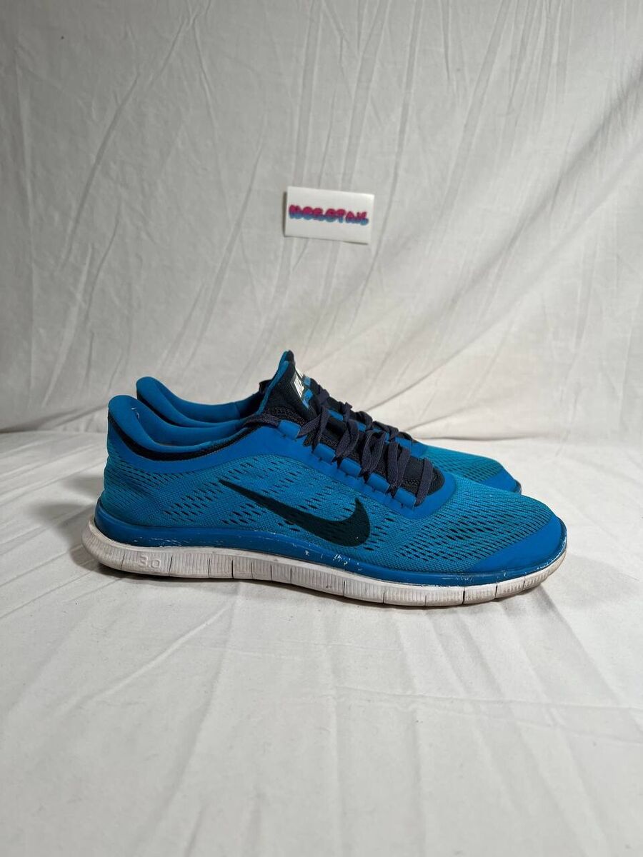Nike Mens Free 3.0 V5 580393-404 Blue Running Shoes Sneakers Nike Mens Free 3.0 V5 580393-404 Blue Running Shoes Sneakers