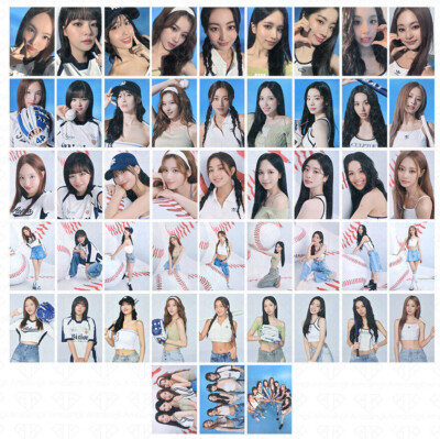 TWICE 9th Anniversary Home 9Round Official Trading Card Photocard selection Kpop