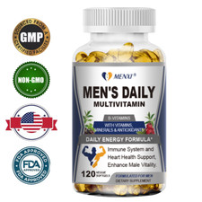 Multivitamin for Men - Mens Multivitamins for Daily Nutritional Support Mens