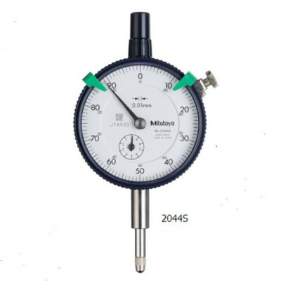 1 pcs mitutoyo 2044S（0-5*0.01mm）Pointer / dial indicator