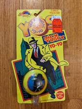 Vintage 1989 Spectra Star Dick Tracy - Radical Yo Yo 
