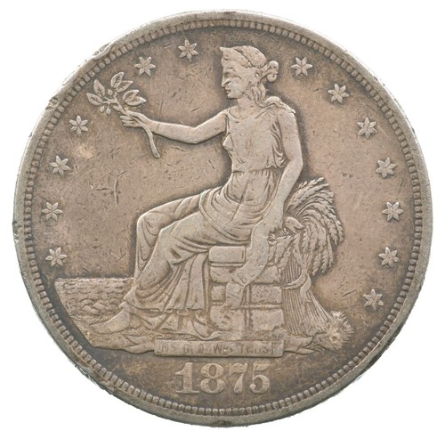 1875-CC Trade Dollar *6217 | eBay