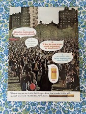 Vintage 1970 Winston Super King Cigarettes Print Ad