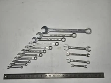 Gedore SAE & Metric Combination  & Double Wrench Lot of 15  * Made In India *