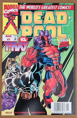 Deadpool #7 (1997) Newsstand Edition 