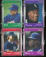1991 Star Company 16-player / 144-card Gold Series Baseball Set  #9/500