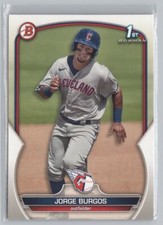 2023 Bowman #BP-98 Jorge Burgos Prospects