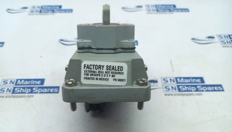 Appleton EFKB 102 M Selector Switch Assembly 125Vac 60Hz Max Emerson - Image 2 of 4