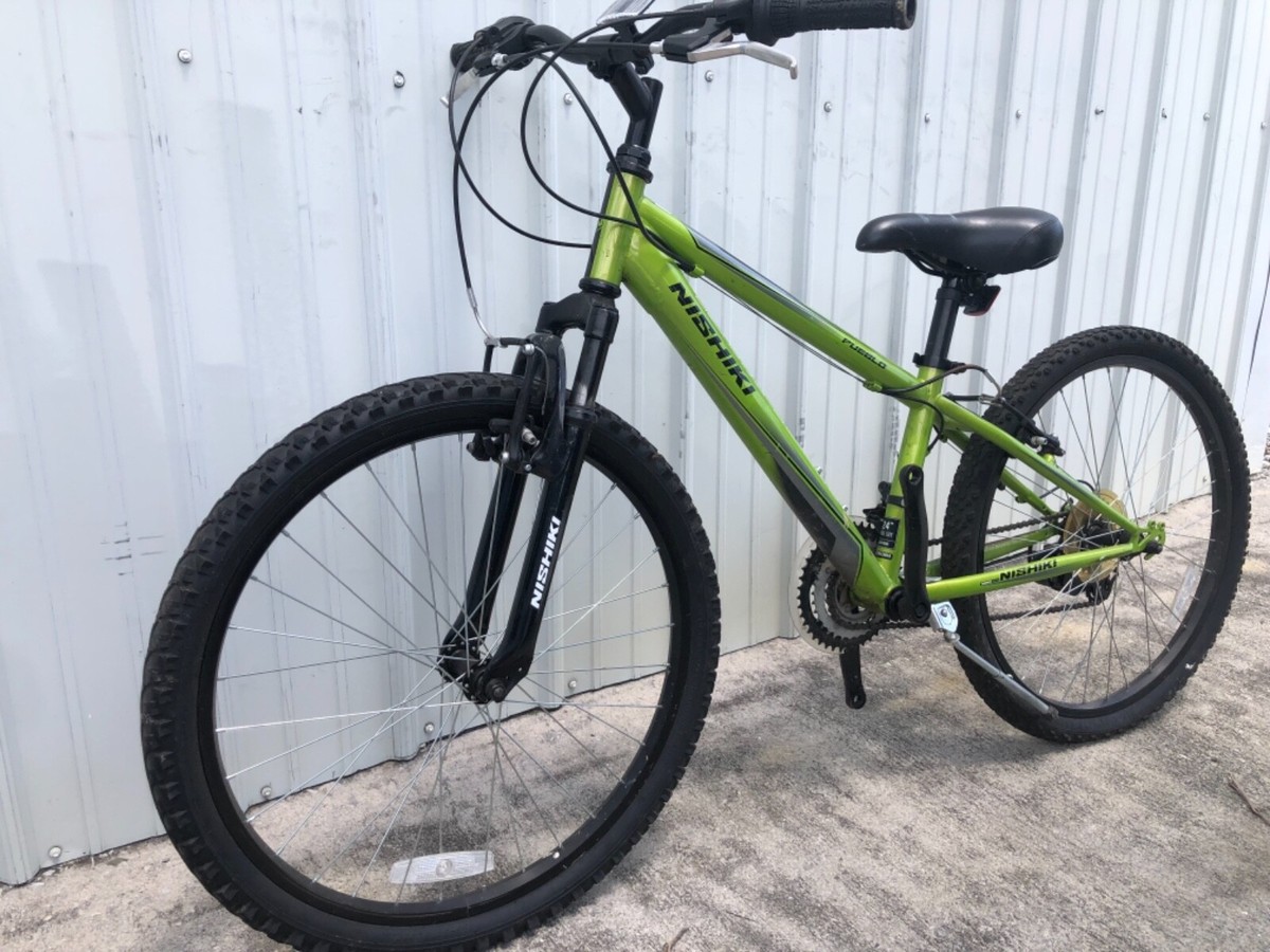 NISHIKI Pueblo Youth Mountain Bime - 21 Speed - 24” Wheels - | eBay