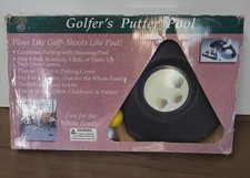 VINTAGE 2000 Golfer's Putter Pool Model 95931