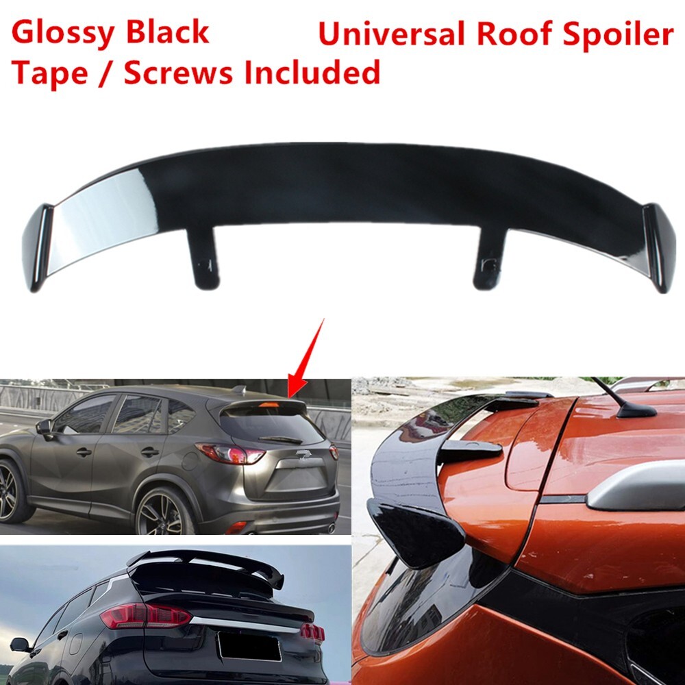 Fit For Mazda CX-5 13-16 Sport Style Rear Roof Spoiler Modified
