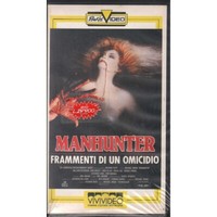 Manhunter, Fragmente Eines Mordes Vhs Michael Mann Univideo - 020033 Sealed