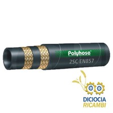 Tubo Alta Pressione Oleodinamica R2 tele 1/4" - 3/8" - 1/2" - 3/4" - 1" 2SN 2SC