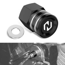 1x Horn Cover Mounting Nut 7549A For Harley Road King Classic FLHRC 2007-2019