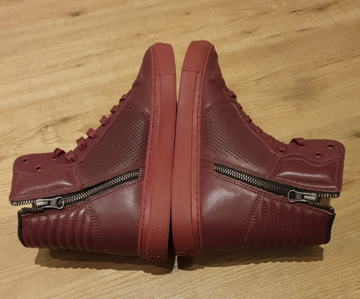 Creative Recreation Men's Adonis Zinfandel 3d High Tops Trainers