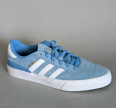 adidas Busenitz Vulc II Skateboarding Shoes Mens 10 Sky Blue IF2095