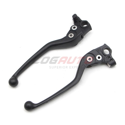 For Ducati DesertX 950 Scrambler 1100 800 803 Clutch Brake Lever Handlebar Black - Picture 8 of 11