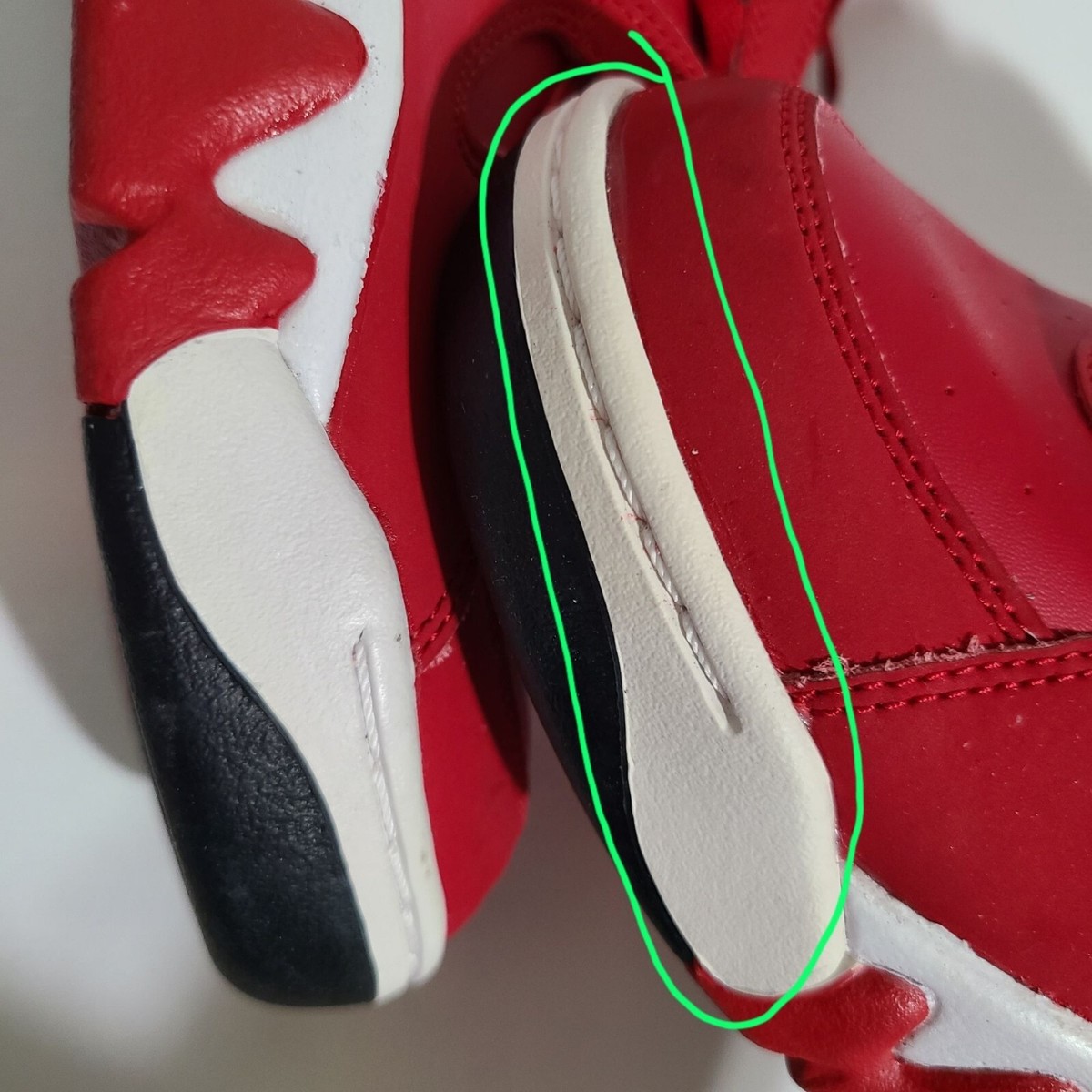 NEW Nike Air Force Max CB Charles Barkley Basketball Shoes CJ0144-600 Size 9 Buy Size 9 - Nike Air Force Max CB Gym Red online | eBay main image 3