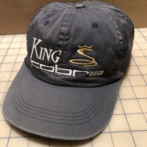 VTG 90s King Cobra Men's Adjustable Hat 