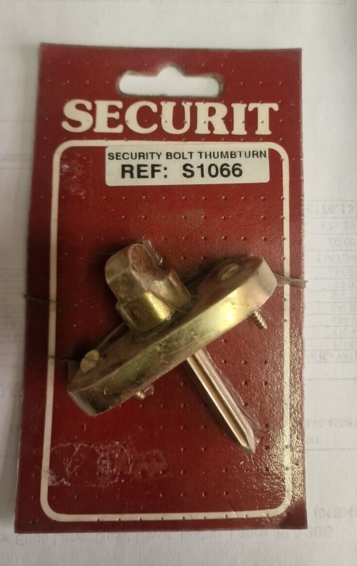 Thumb Turn Rack Bolt Key Security Door Bolts Star Turn Twist Dead Locks