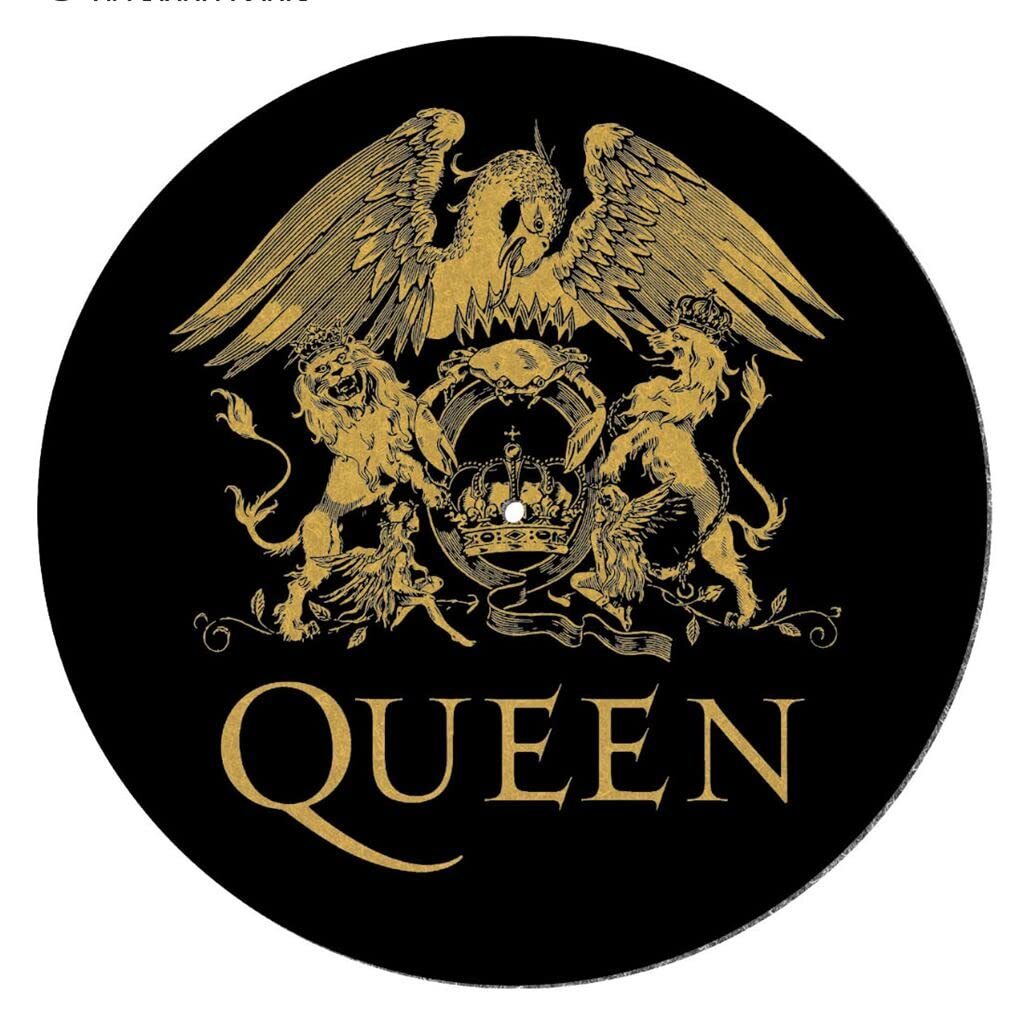 Queen Logo Slipmat ACC NUOVO