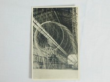 Original Foto "Zeppelin in der Werft beim Bau" !