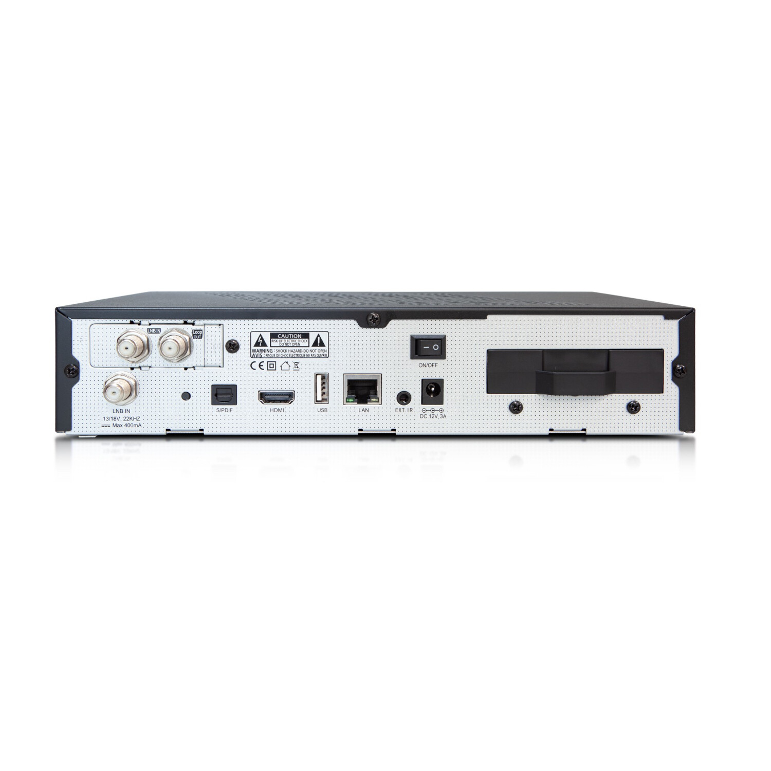 Récepteur TV Enigma 2 4K UHD décodeur Linux double tuner avec IPTV