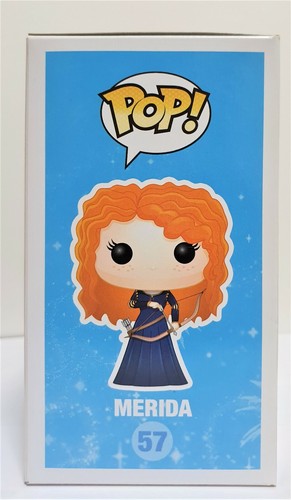 Funko Pop Merida # 57 Brave Disney Vinyl Figure Slightly Damaged - Picture 2 of 9