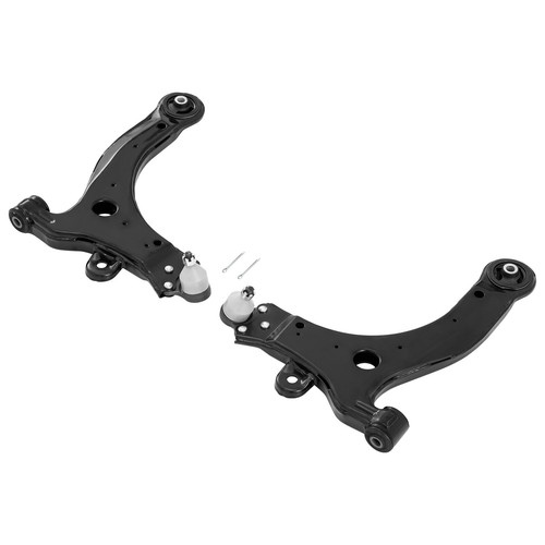 Brazos de control inferiores delanteros 2 piezas rótulas para Chevy Impala Venture Buick Allure - Imagen 6 de 15