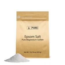 	Epsom Salt 1 Lb Pure Magnesium Sulfate Food Grade	