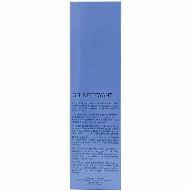 Gel Limpiador Yonka Nettoyant (6,76 oz / 200 ml) *NUEVO / SELLADO / ¡CADUCIDAD 2028! Foto 2 de 4