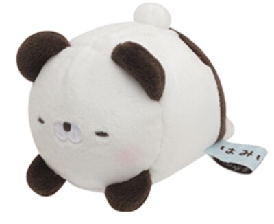 San-x Japan Hamipa 3  Plush Kawaii Panda Soft Squishy Collectible Toy Anime