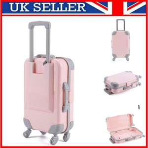 tiny plastic suitcase