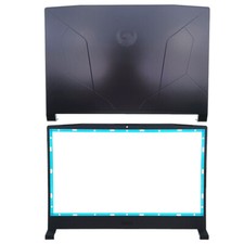 for MSI Bravo 15 MS-158K Katana GF66 11UE 11UG MS1581 LCD Back Cover Front Bezel
