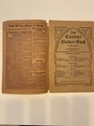 Antique German Songbook — photo 2