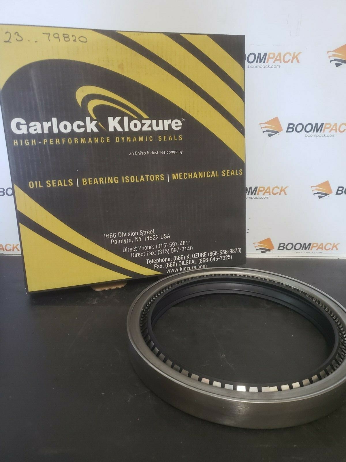 Garlock Klozure Dual Lip Oil Seal 225375949 eBay