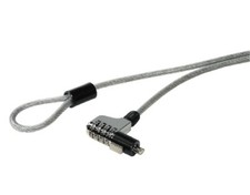 Hama Laptop Zahlen-Schloss 1,8m Notebook-Schl...