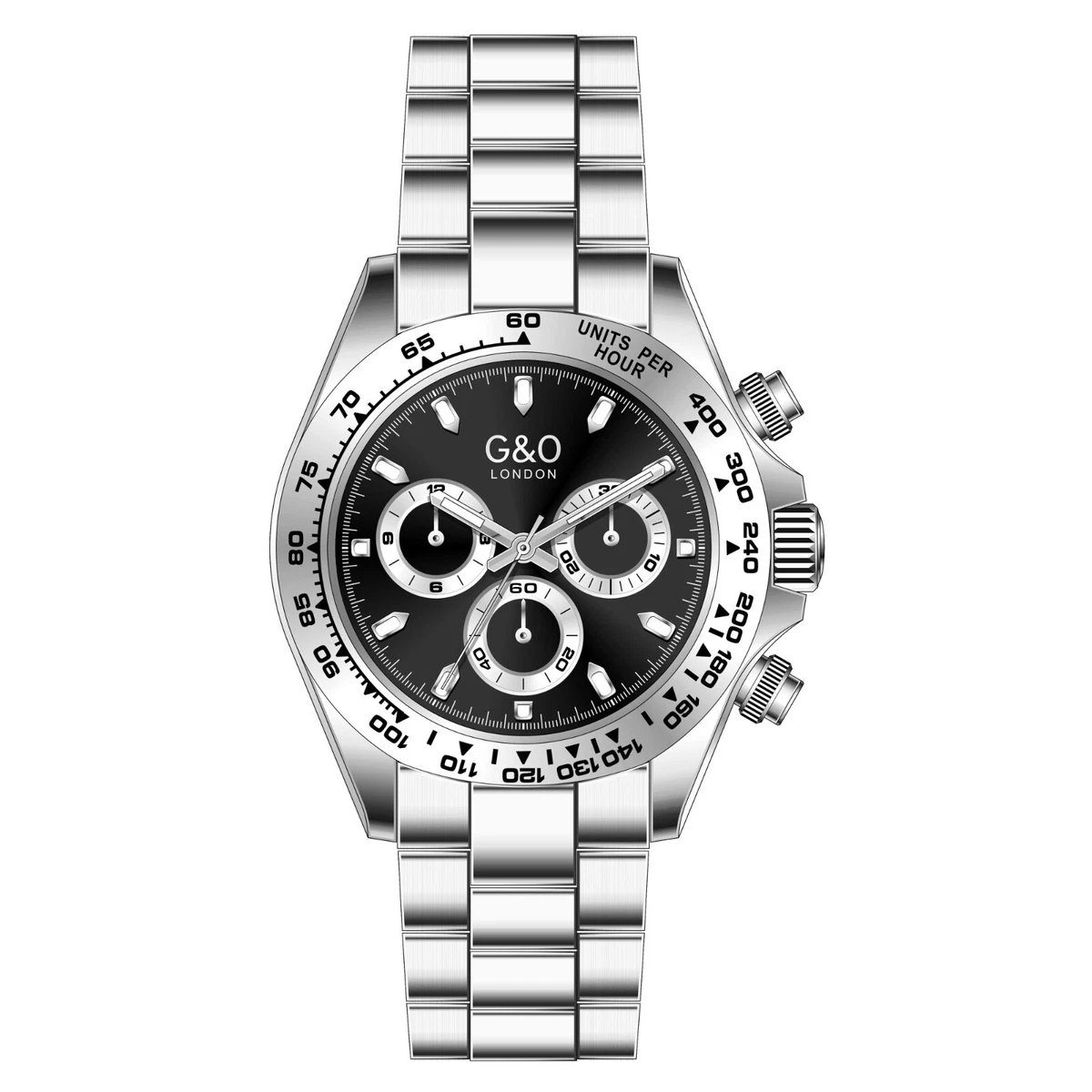 Stainless steel water resistant 3 best sale atm