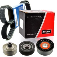 Bosch 6PK1950 Keilrippenriemen + Rolle FüR Renault Laguna I Espace Safrane