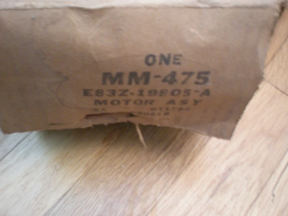 NOS 1988 1989 Ford Tempo Air Conditioning Blower Motor E83Z-19805-A - Image 4 of 4