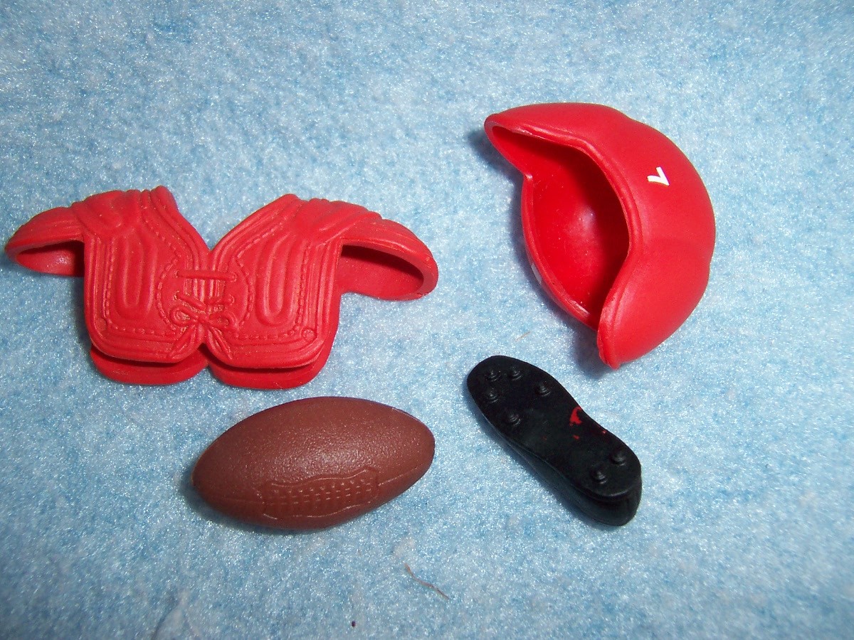 1963 Original Ken Fashion- Touchdown Accessories pack (for #799