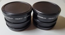 Ambico Video V-3100 Lens - Telephoto 1.5x - Wide Angle 0.5x. Made In Japan