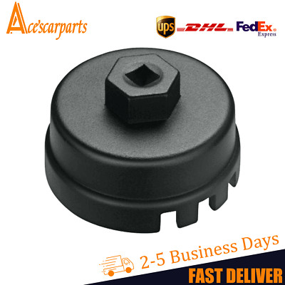 64mm 14-Flute Oil Filter Cap Wrench Socket For Toyota Lexus – Easy Removal Tool