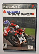 Suzuki Super-bikes II: Riding Challenge - Sony Playstation 2 PS2 - CIB
