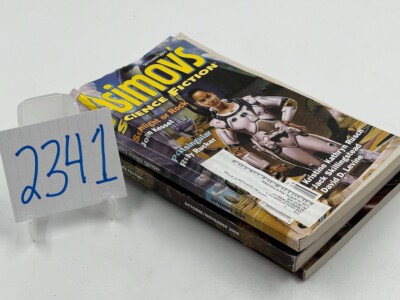 Isaac Asimov's Science Fiction Mag - 3 Issues, Publication Year 2006