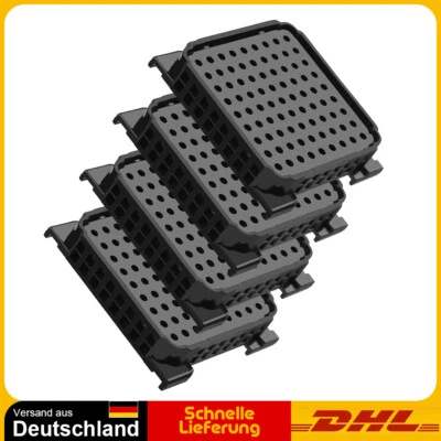 MARKENLOS 4x Filter für Liebherr FreshAir Aktivkohlefilter 9096989 9882460 9882460 7440021