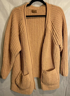pol chenille cardigan