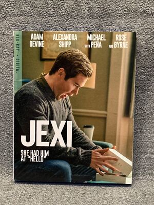 Jexi Blu-ray 2019 Comedy Movie Adam Devine Wanda Sykes KG